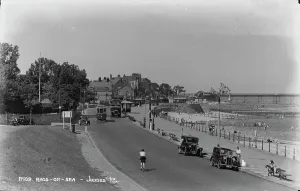 Conwy: Rhos-on-Sea Seaside Scene