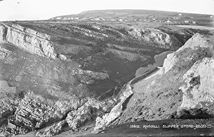 Slipper: Rhosilli Cliffs and Slipper Stone