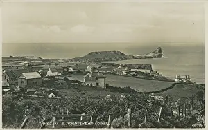 Gower: Rhossoli and Worms Head