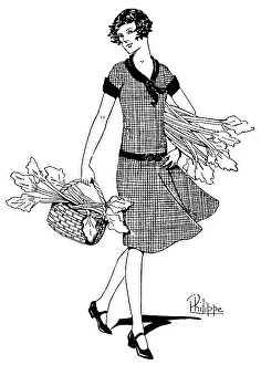 Rhubarb: RHUBARB LADY 1926