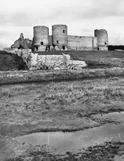 Waterlogged: RHUDDLAN CASTLE