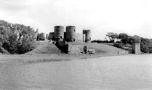 Rhuddlan: Rhuddlan, the Castle c1965