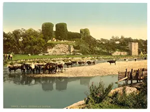 Rhyl: Rhuddlan Castle, Rhyl, Wales