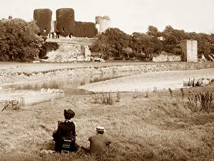Rhuddlan: Rhuddlan Castle Victorian period