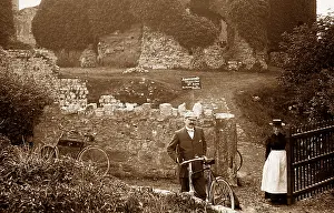 Rhuddlan: Rhuddlan Castle Victorian period