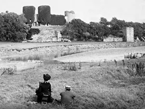Rhuddlan: Rhuddlan Castle, Wales
