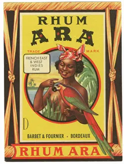 Rhum: Rhum Ara label