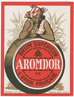Rhum: Rhum Aromodor label