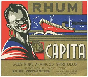 Rhum: Rhum Capita label