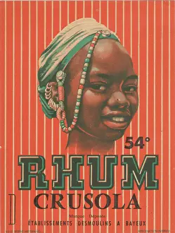 Rhum: Rhum Crusola label