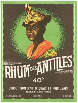 Rhum: Rhum des Antilles label