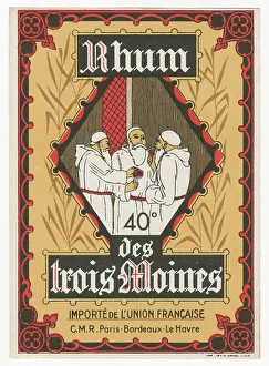 Rhum: Rhum des Trois Moines label