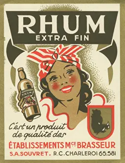 Rhum: Rhum Extra Fin label