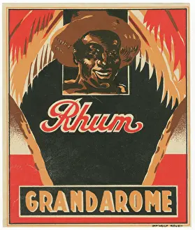 Rhum: Rhum Grand Arome label