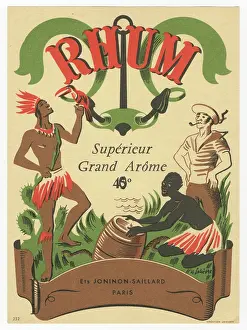 Rhum: Rhum Grand Arome label