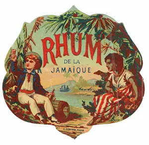 Rhum: Rhum de la Jamaique label