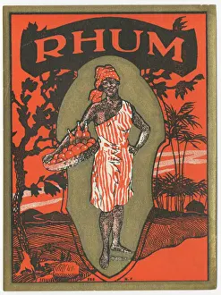 Printers: Rhum label, printers sample