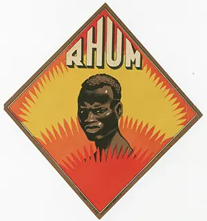 Printers: Rhum label printers sample