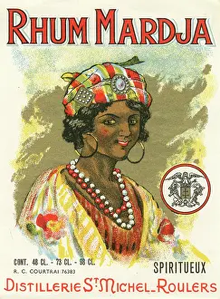 Rhum: Rhum Mardja label