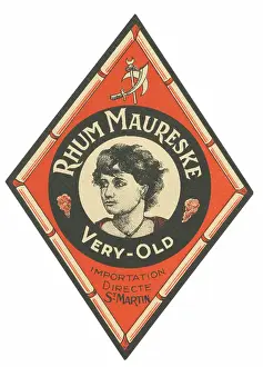 Rhum: Rhum Maureske label