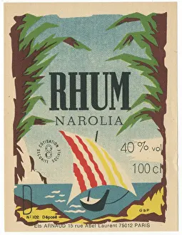 Rhum: Rhum Nariola label