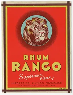 Rhum: Rhum Rango label