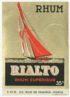 Rhum: Rhum Rialto label