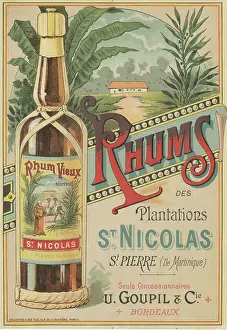 Rhum: Rhum St Nicholas label