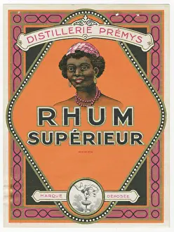 Rhum: Rhum Superieur label
