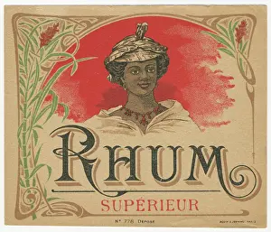 Rhum: Rhum Superieur label