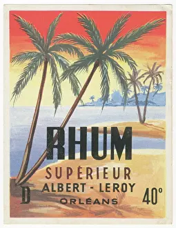 Rhum: Rhum Superieur label from Orleans