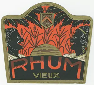 Rhum: Rhum Vieux label