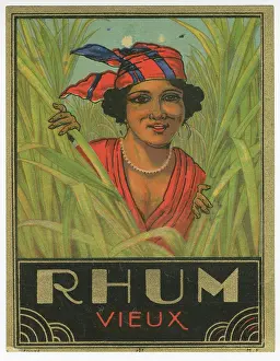 Rhum: Rhum Vieux label