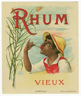 Rhum: Rhum Vieux label from Paris