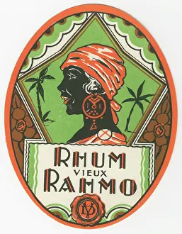 Rhum: Rhum Vieux Rahmo label