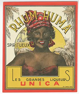 Alcoholic: RhumHuma label