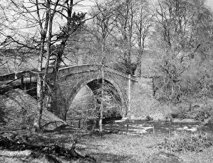 Llanfair: RHYD LLANFAIR BRIDGE
