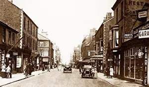 Rhyl: Rhyl High Street possibly 1920s