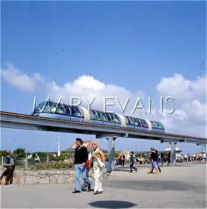 Monorails: RHYL MONORAIL 1980