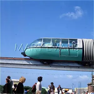 Monorails: RHYL MONORAIL 1980