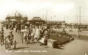 Tricycles: Rhyl Promenade