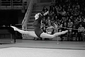 Irina: Rhythmic gymnast I. Deryugin