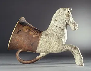 Rhyton: Rhyton as a horse