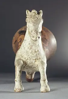 Rhyton: Rhyton as a horse