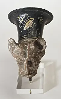 Lean: Rhyton with a panther head