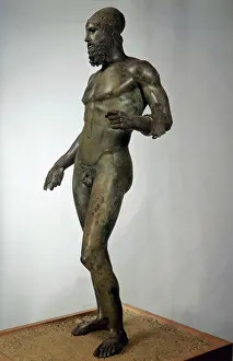 Bronzes: One of the two Riace