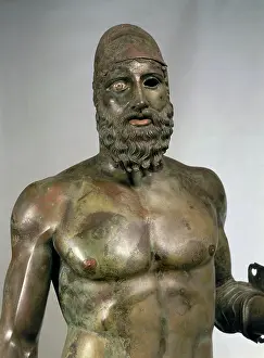 Reggio: One of the two Riace