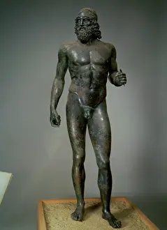 Reggio: One of the two Riace