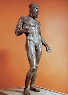 Magna: Riace Bronze. Warrior B