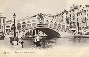 Rialto: Rialto Bridge - Venice, Italy